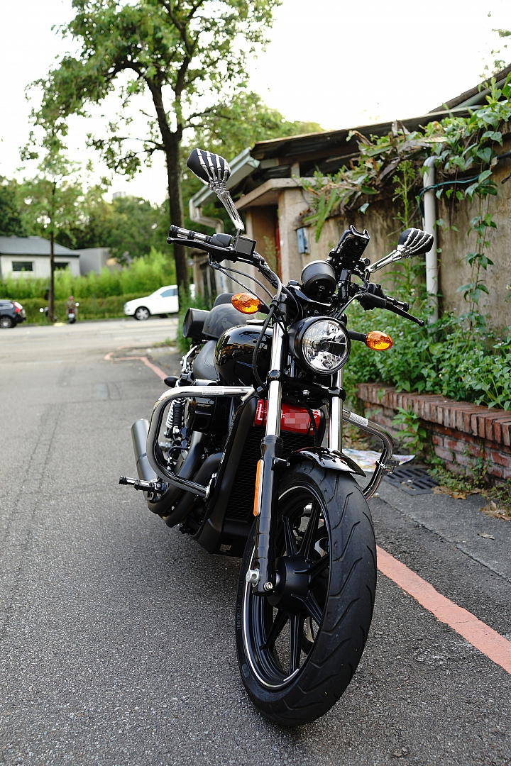 哈雷 street 750 入手