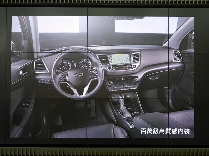 <<柴油旗艦 4WD>>HYUNDAI ALL NEW TUCSON試駕心得分享<<風靡魅力>>