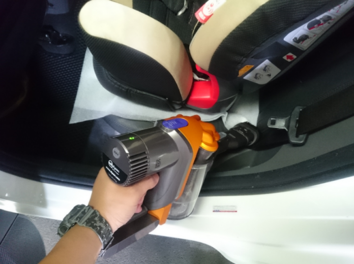 DYSON DC34副廠電池開箱 自己換電池方便快速省荷包