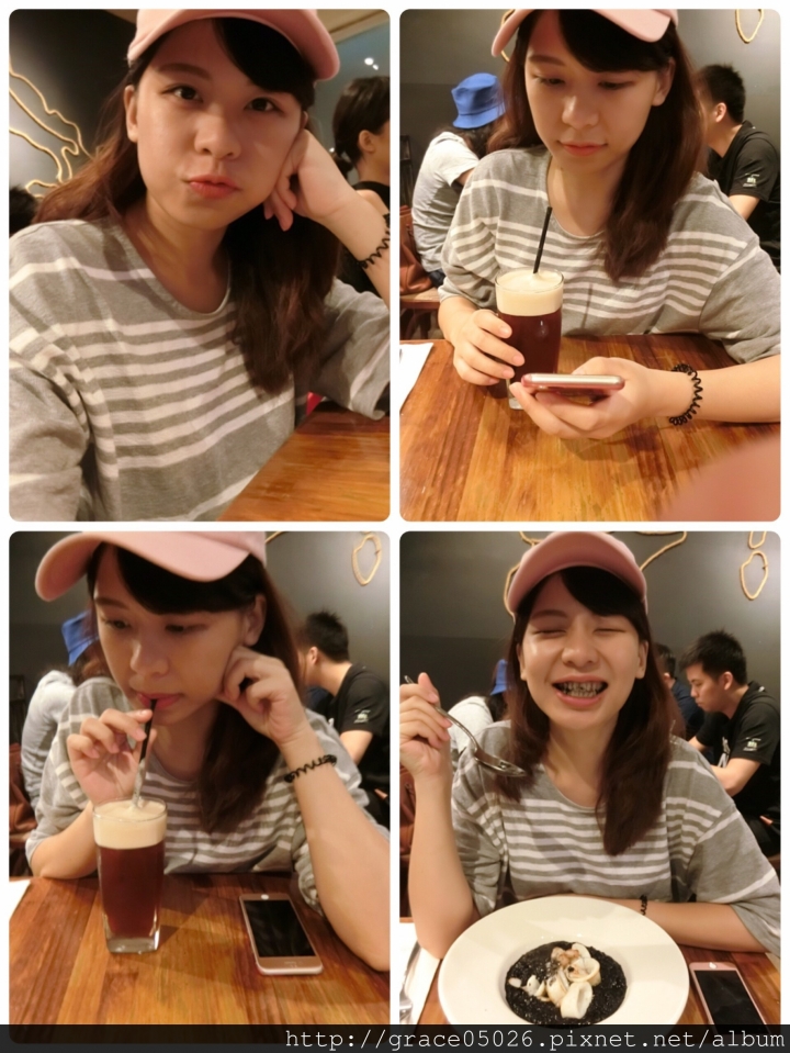【食記】台北☼松煙 黑米Café•Bistro**黑到發亮墨魚燉飯**