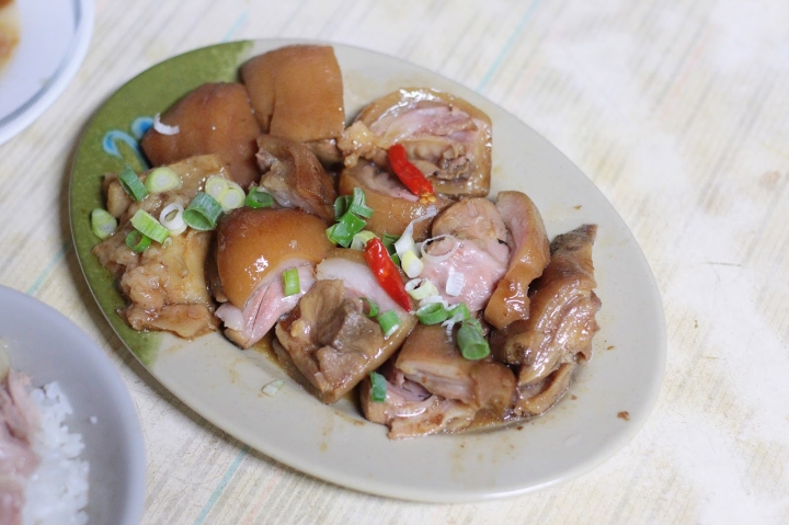 桃城南門火雞肉飯~半夜也能吃到滷豬腳