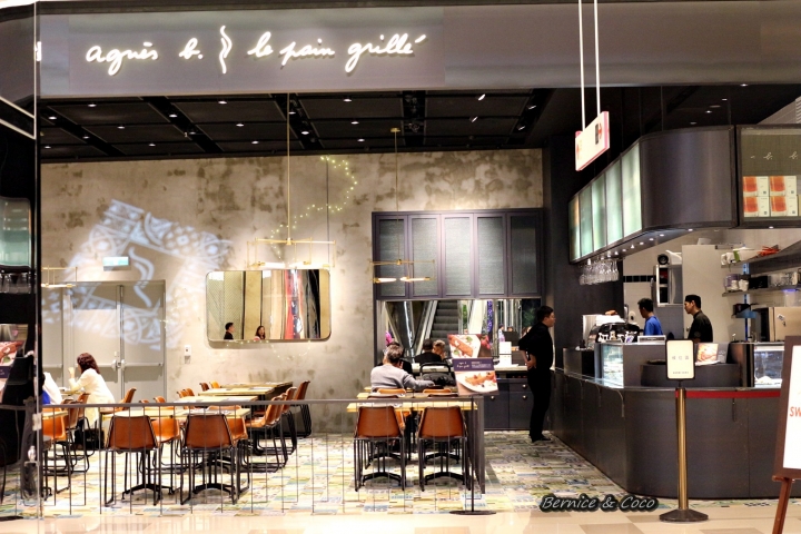 (新北 板橋美食) agnès b. Le Pain Grillé 法式小餐館 板橋 大遠百 下午茶(捷運板橋車站)
