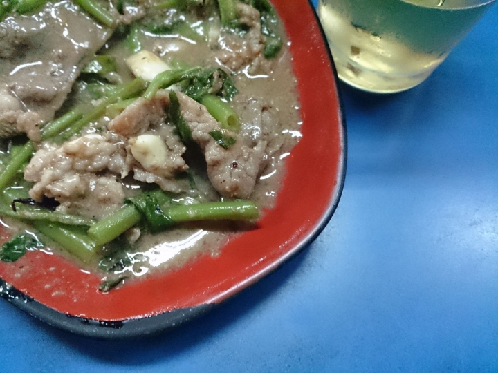 【美食。食記】台北 大直 大直擔仔麵 熱炒溫心,暖和夜深