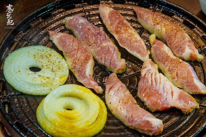 捷運行天宮站‧木銅蔬 韓國野菜烤肉壽司|超大份量の野菜盤‧韓國烤肉混搭握壽司!