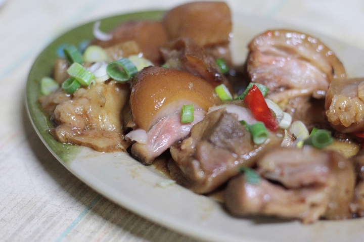 桃城南門火雞肉飯~半夜也能吃到滷豬腳