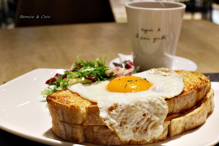 (新北 板橋美食) agnès b. Le Pain Grillé 法式小餐館 板橋 大遠百 下午茶(捷運板橋車站)