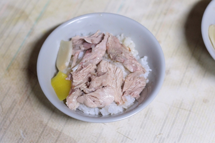 桃城南門火雞肉飯~半夜也能吃到滷豬腳