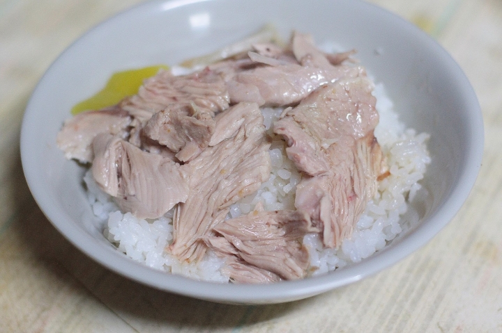 桃城南門火雞肉飯~半夜也能吃到滷豬腳