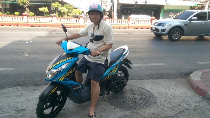 【泰國-華欣Hua Hin】租借摩托車教學&必備文件&一定要殺價才不會捶心肝