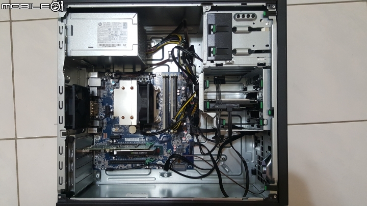 「開箱」HP Z240 商用桌上型工作站
