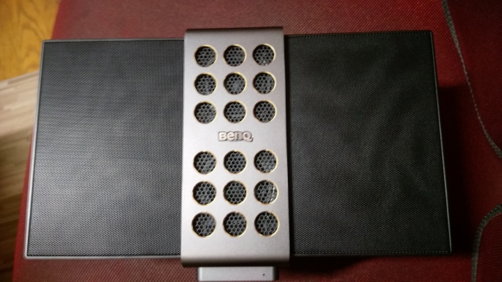 BenQ treVolo靜電藍牙喇叭試用體驗分享
