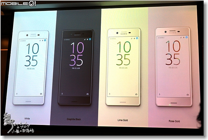【追求本質‧持續進化】SONY XPERIA X系列~更美更快更貼心