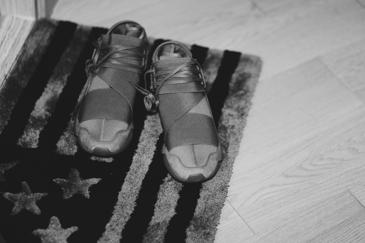 Y-3 QASA HIGH GREY 灰忍者首發開箱!