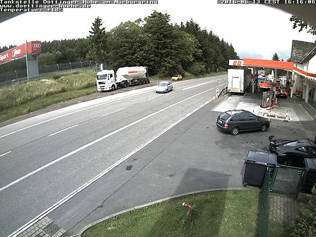 紐柏林(nurburgring)webcam，各種超跑