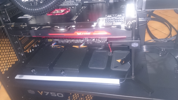 關於MasterCase Maker 5 和 Nepton 280L 組裝問題分享與顯示卡支撐架分享
