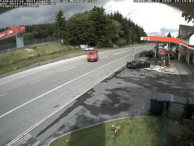 紐柏林(nurburgring)webcam，各種超跑