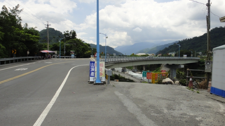 2016-06-04測量雲龍橋高度落差之行(上)順遊投84+投80清流部落。