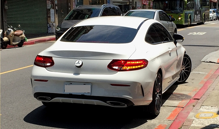 C180 Coupe 交車 + 鍍膜 + 駕駛心得 (更新)