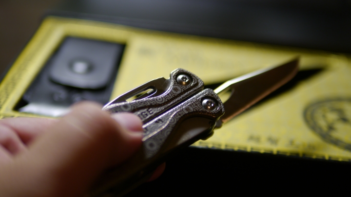 Leatherman charge TTi 猴年限定版