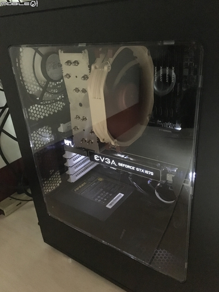 【開箱】EVGA GTX1070 SC GAMING ACX3.0 無測試文