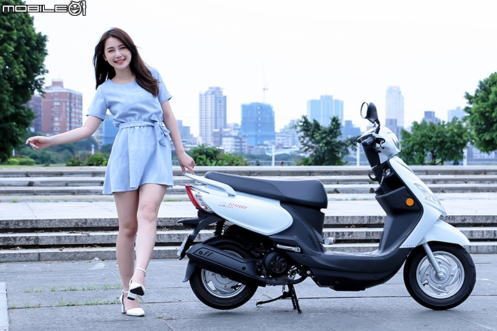 低價小資大空間首選 SYM WOO 100
