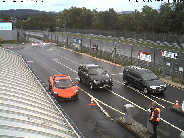 紐柏林(nurburgring)webcam，各種超跑