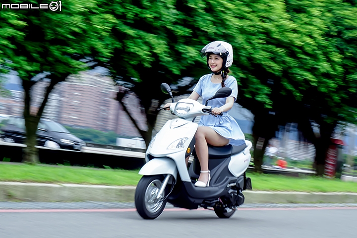 低價小資大空間首選 SYM WOO 100