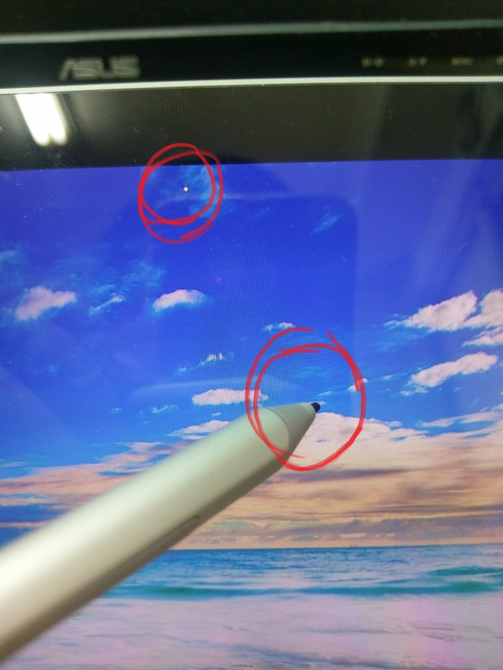 Surface pro 4 觸控筆螢幕問題 附圖