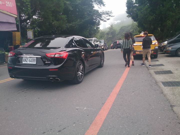 騎車一年多後……我還是不自量力去挑戰武嶺