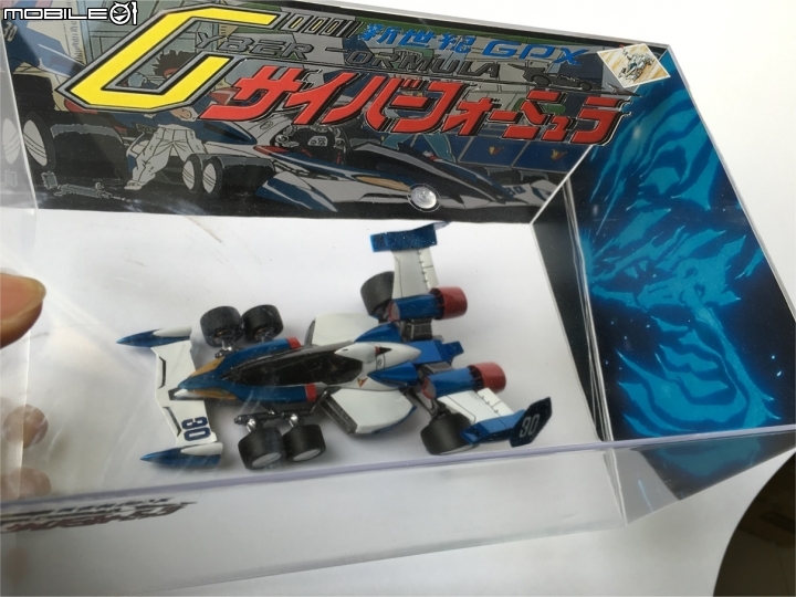 (GK分享) 1/24 閃電霹靂車TV版 超級阿斯拉 SA-01 風見隼人 金屬塗裝 烈風