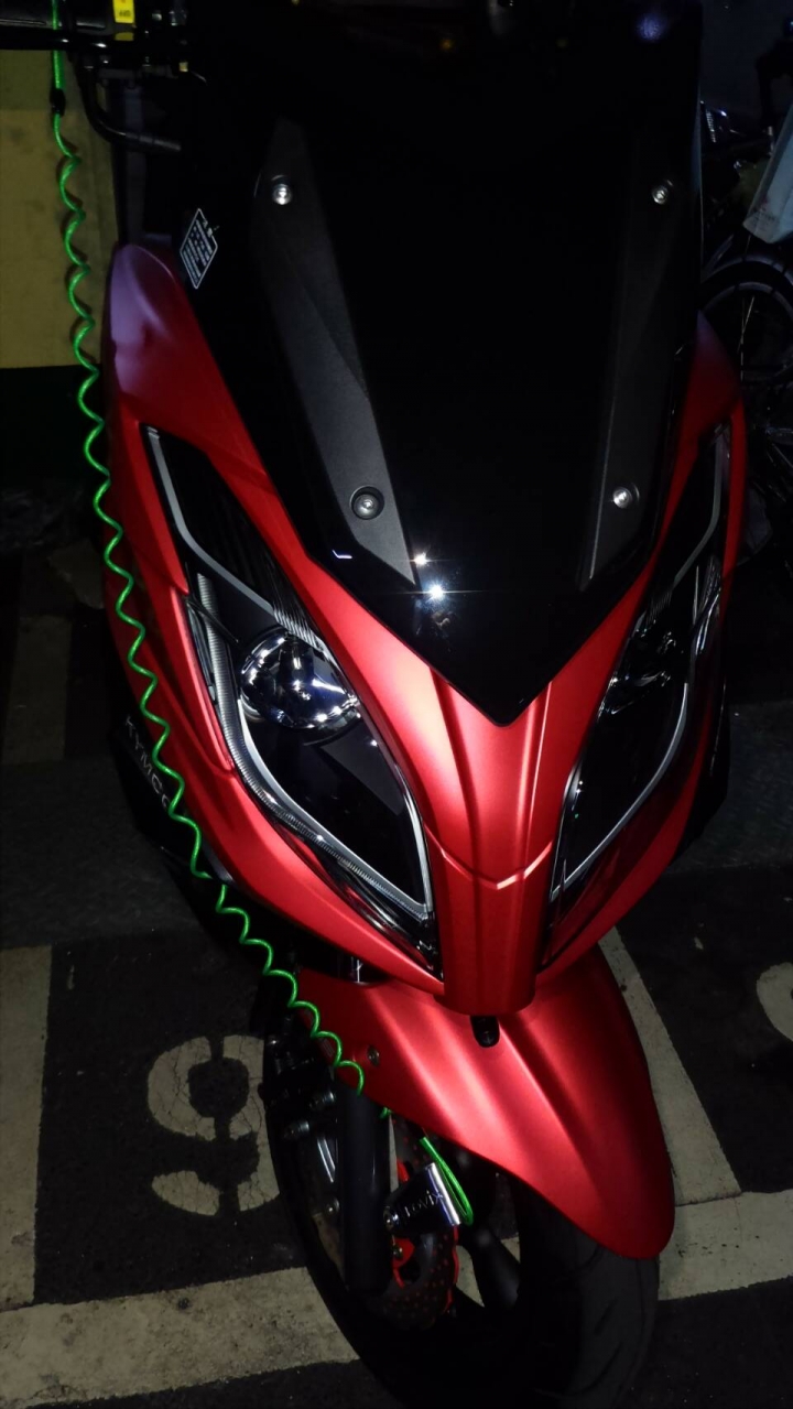 KYMCO G-DINK 300i 使用KOVIX KNL5 碟煞鎖開箱