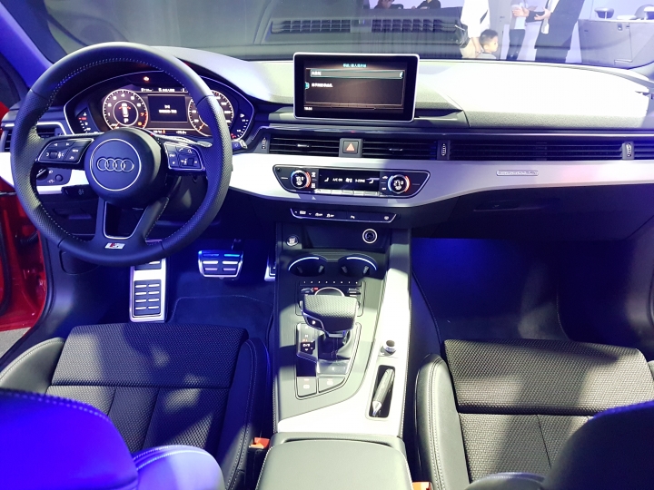The New Audi A4預賞會