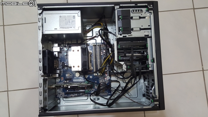 「開箱」HP Z240 商用桌上型工作站