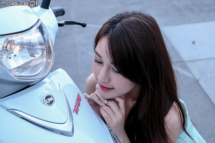 低價小資大空間首選 SYM WOO 100