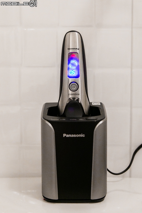 Panasonic密著5枚刃電鬍刀ES-LV9A 試用分享