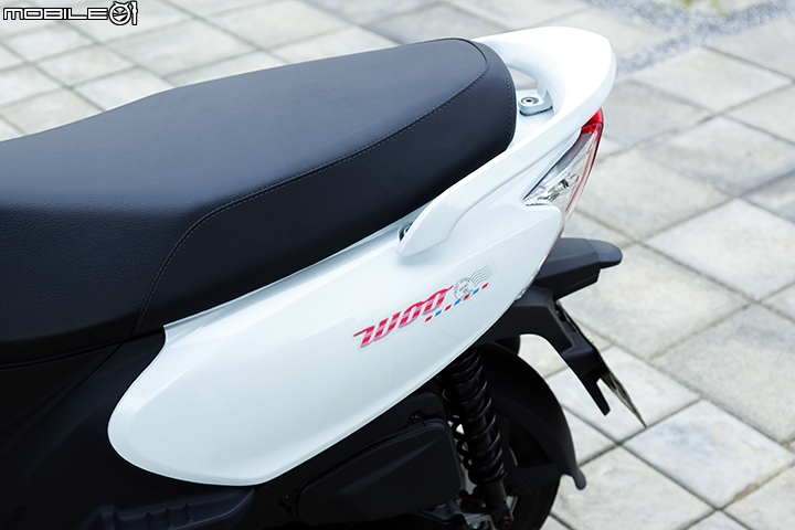低價小資大空間首選 SYM WOO 100