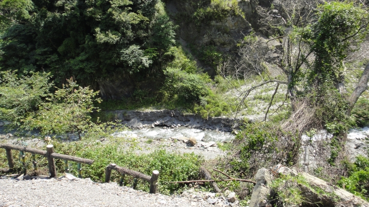 2016-06-04測量雲龍橋高度落差之行(下)順遊南山溪夢谷瀑布