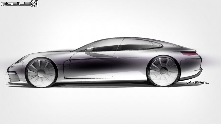 【海外情報】第二代Porsche Panamera展露神秘面紗 預約巴黎車展正式發表