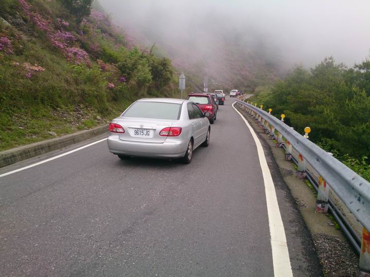 騎車一年多後……我還是不自量力去挑戰武嶺