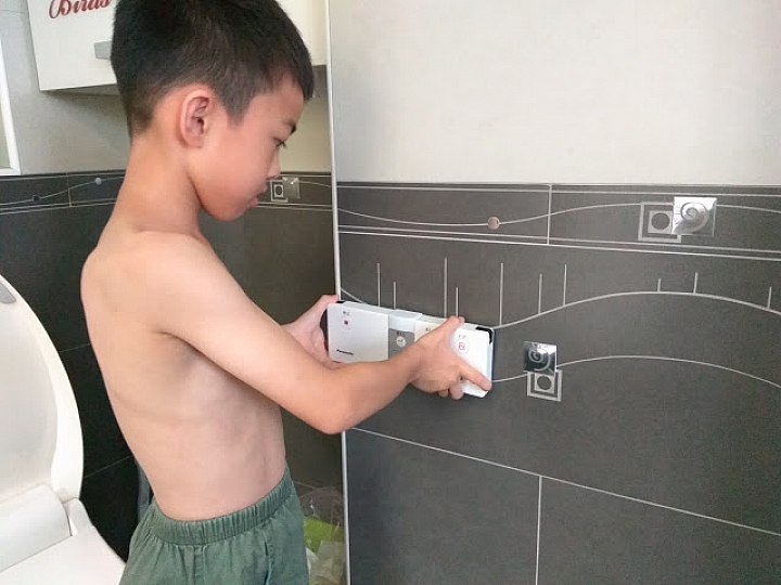 小鮮肉水電工之【PANA-DL-WH40免治馬桶座安裝】