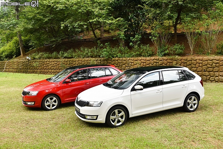 展現均衡特質 Skoda Rapid Spaceback 1.4 TDI