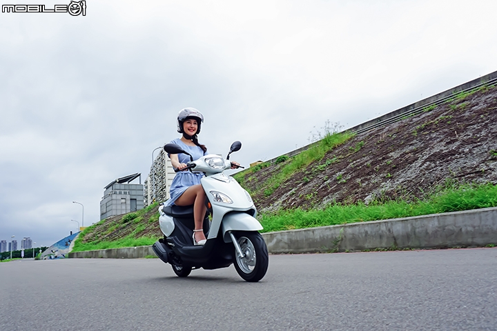 低價小資大空間首選 SYM WOO 100