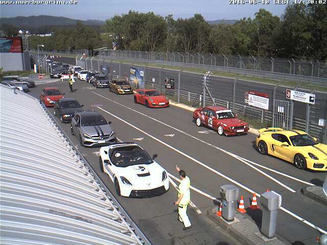 紐柏林(nurburgring)webcam，各種超跑