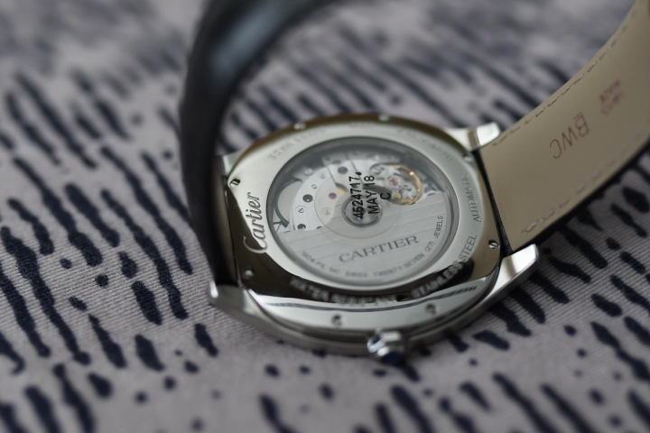 Cartier 卡地亞2016 Drive 白面盤小開箱