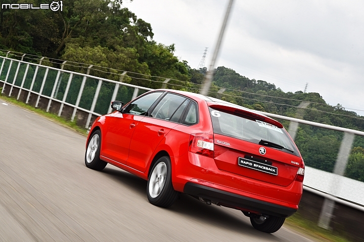 展現均衡特質 Skoda Rapid Spaceback 1.4 TDI