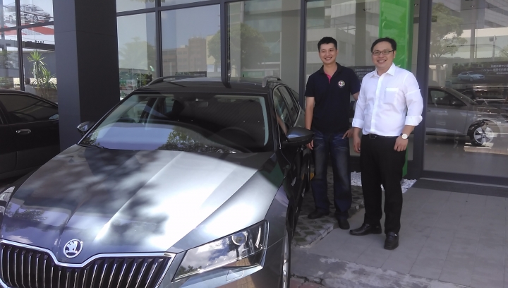 2016 SUPERB COMBI 2.0TDI開箱文