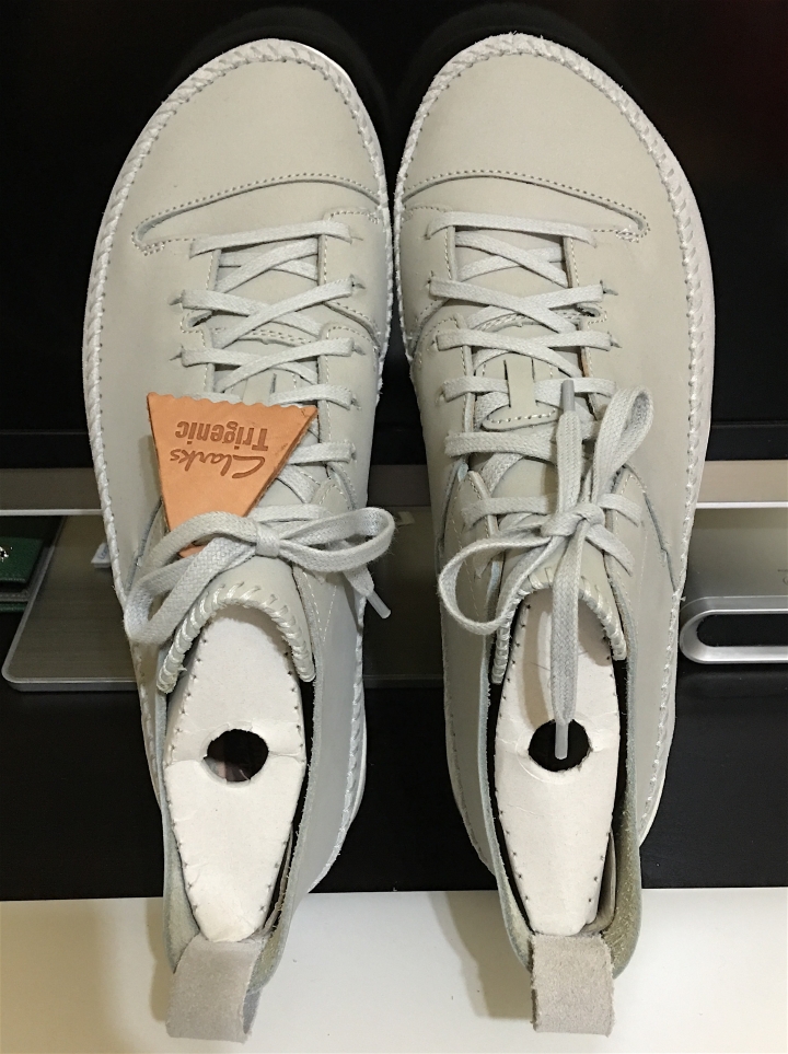 【開箱】Clarks Origenic 創新鞋款 Trigenic Flex 2016年春夏新款