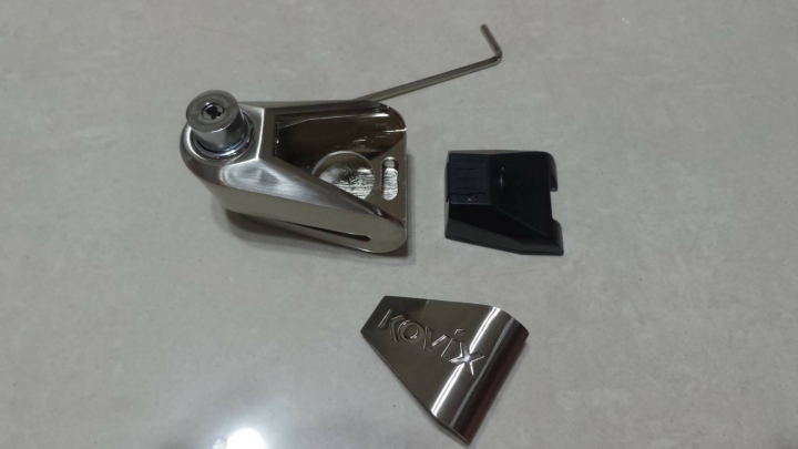 KYMCO G-DINK 300i 使用KOVIX KNL5 碟煞鎖開箱