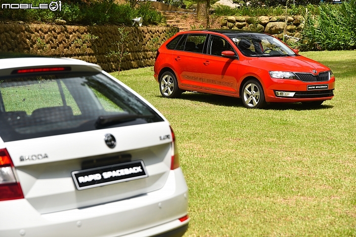 展現均衡特質 Skoda Rapid Spaceback 1.4 TDI
