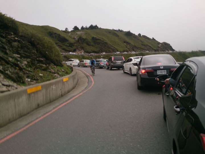 騎車一年多後……我還是不自量力去挑戰武嶺